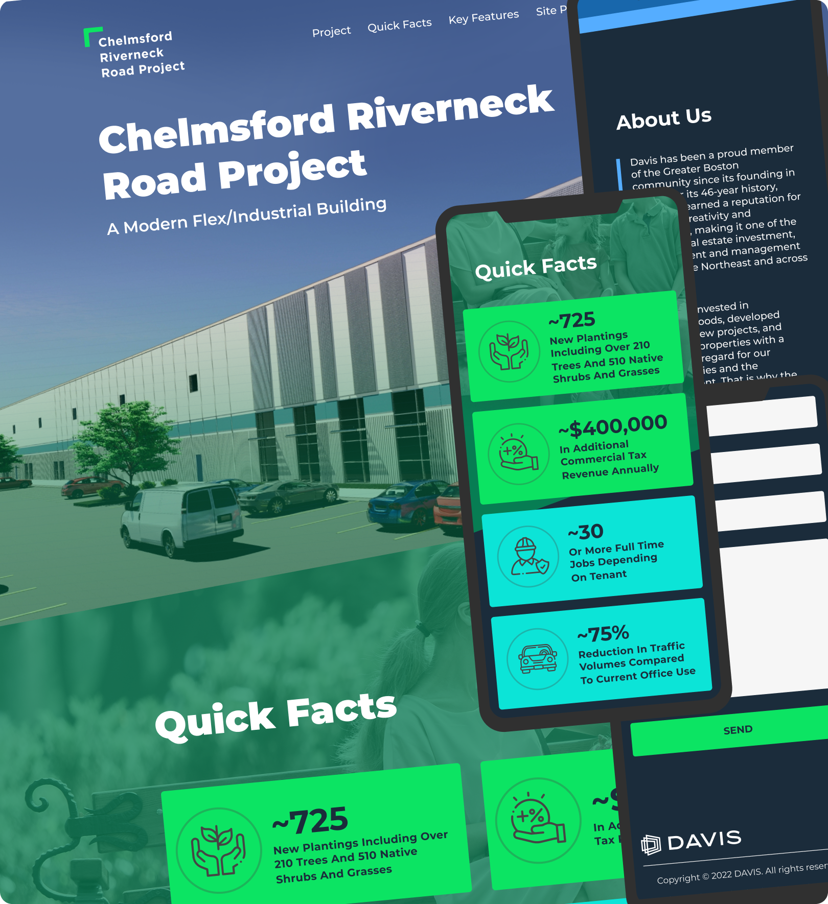 Chemlsford Rivernech Road Project