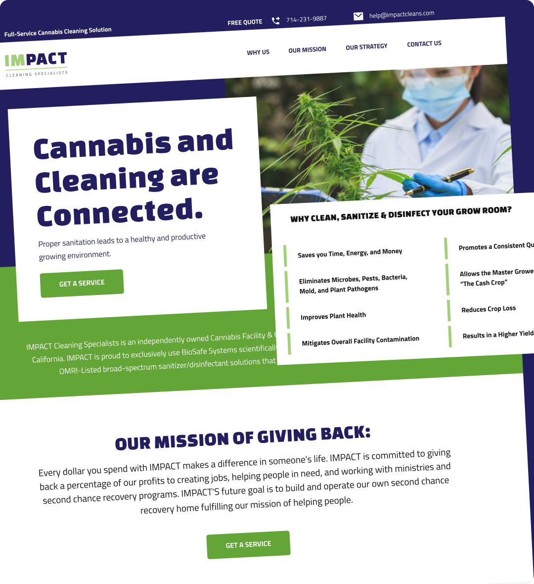 Impact Cleaning Company