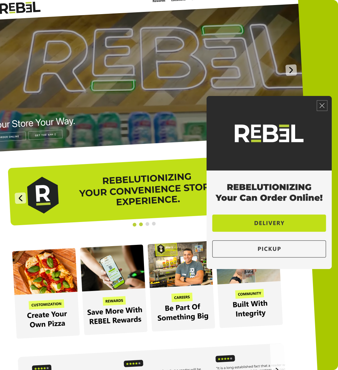 Rebel Website