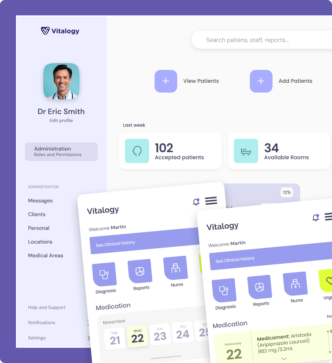 Vitalogy EMR Platform